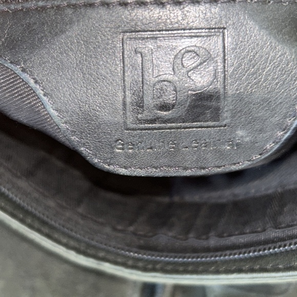 Light black genuine leather purse - Picture 2 of 3